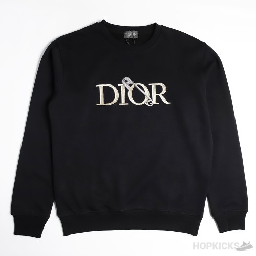 Dior Men Judy Blame Sweatshirt Black